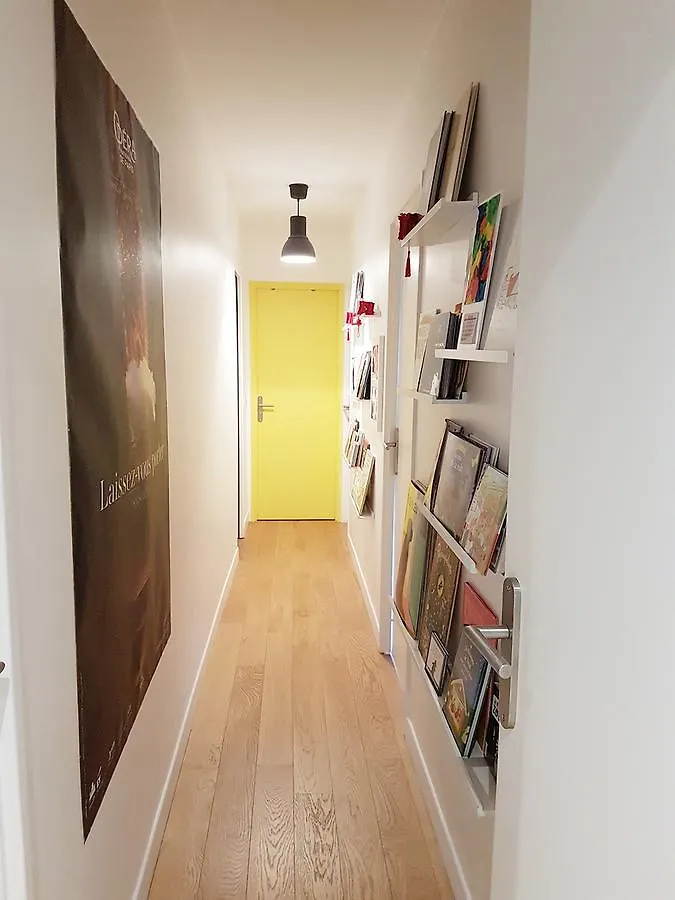 Apartment Family Lenoir Citycosy Paris Frankrig