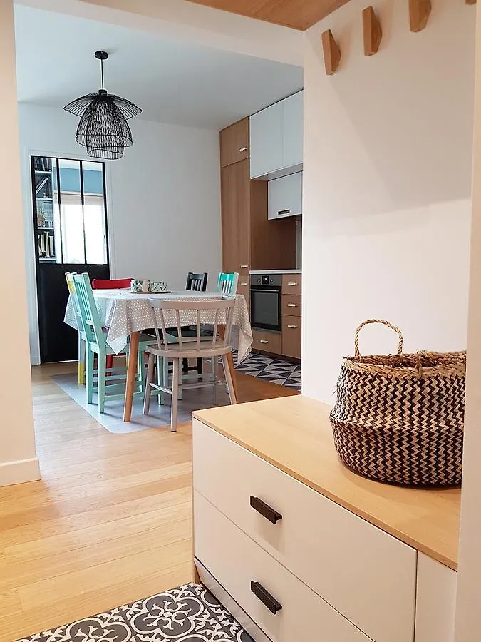 Apartment Family Lenoir Citycosy Paris