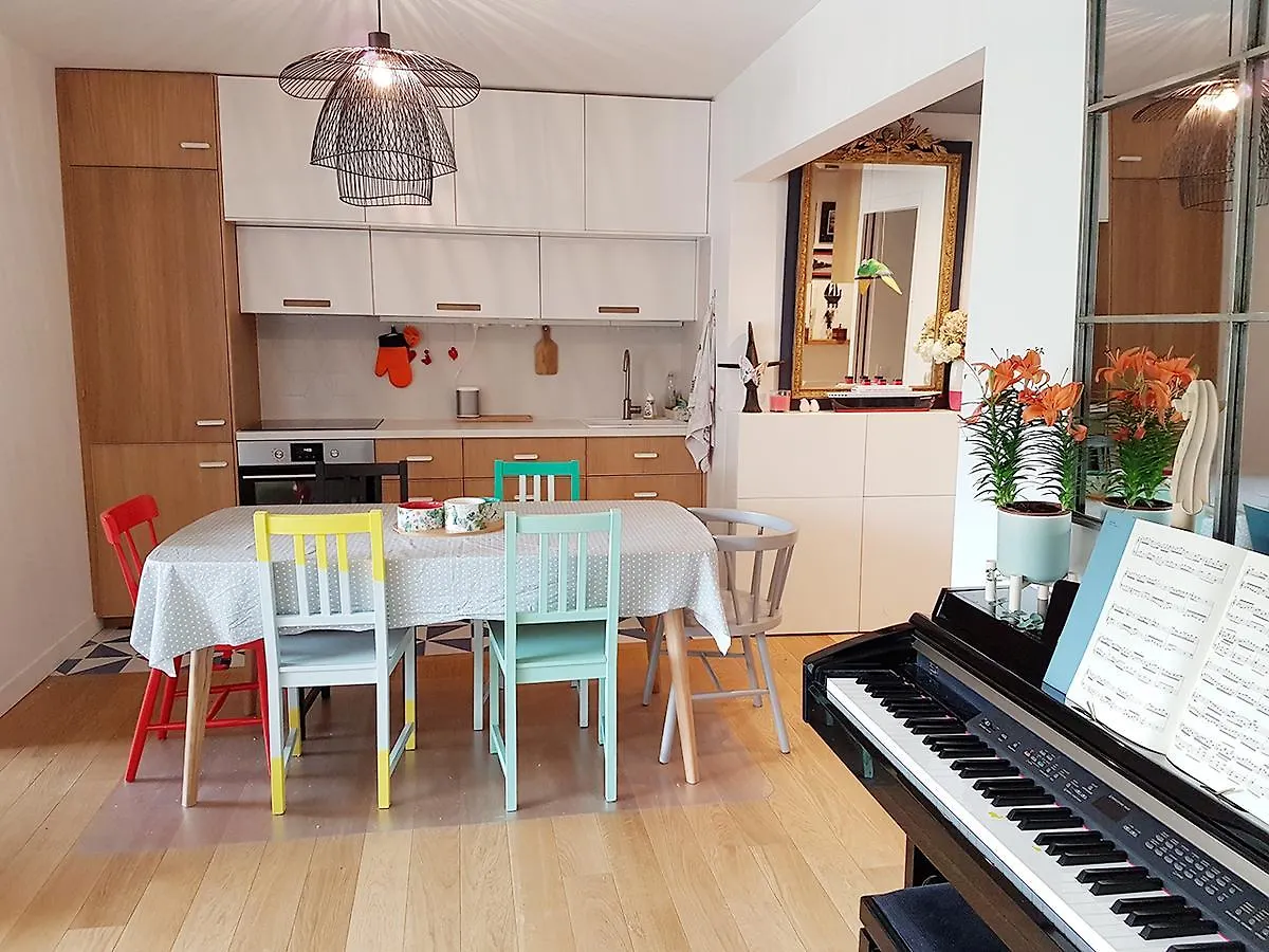 Apartment Family Lenoir Citycosy Paris Frankrig