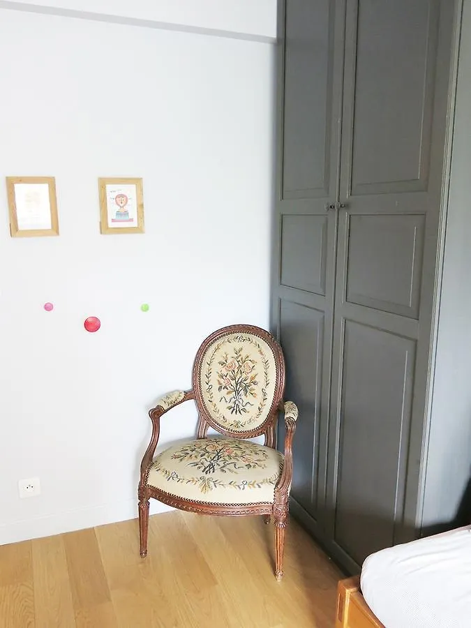 Apartment Family Lenoir Citycosy Paris