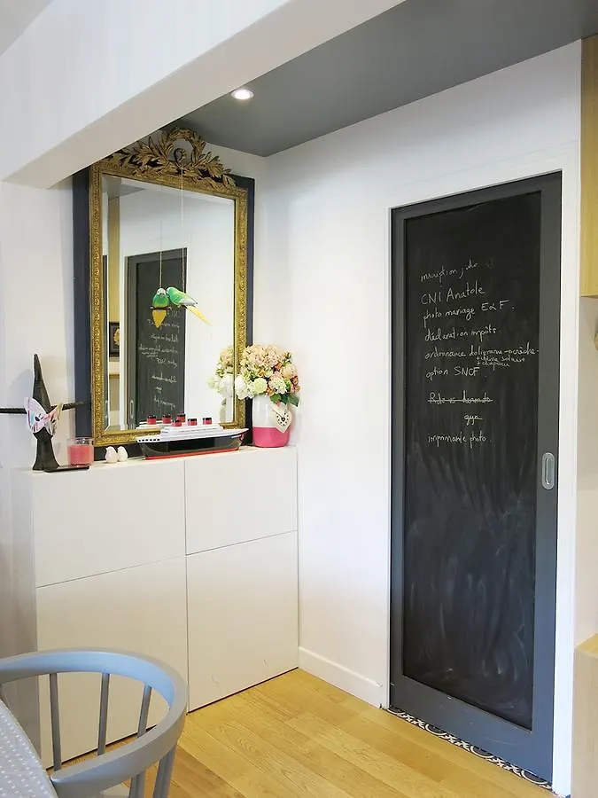 Apartment Family Lenoir Citycosy Paris