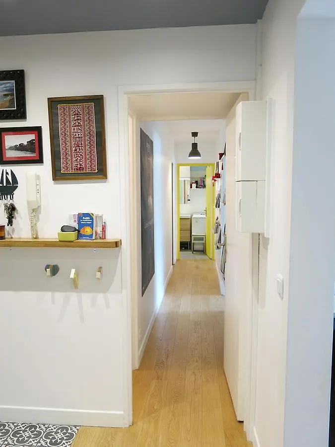 Apartment Family Lenoir Citycosy Paris