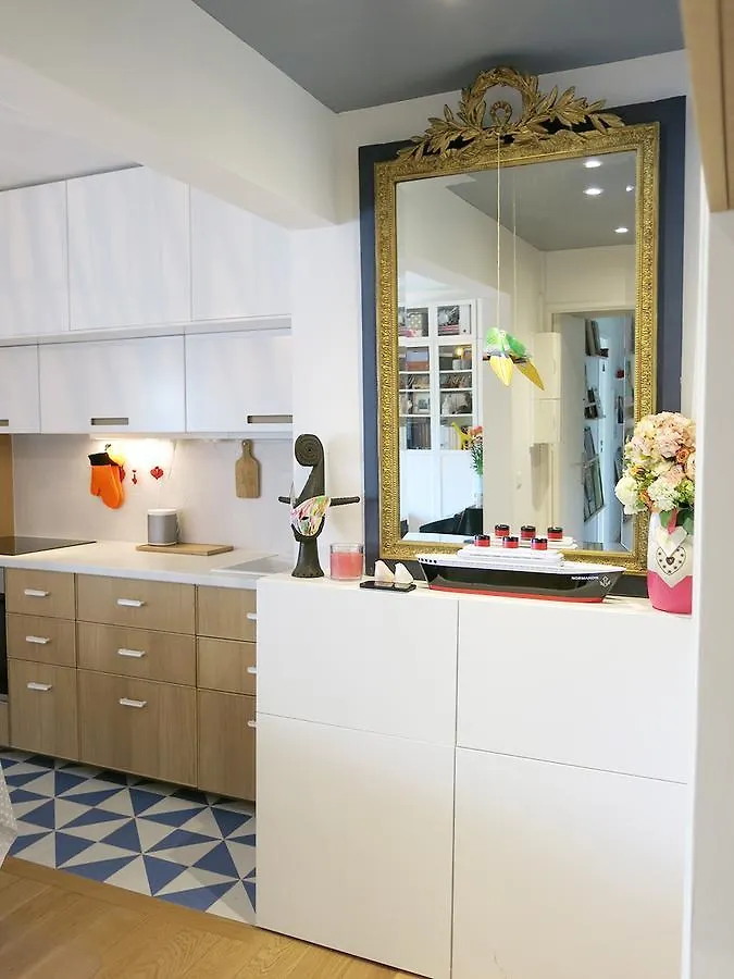 Apartment Family Lenoir Citycosy Paris