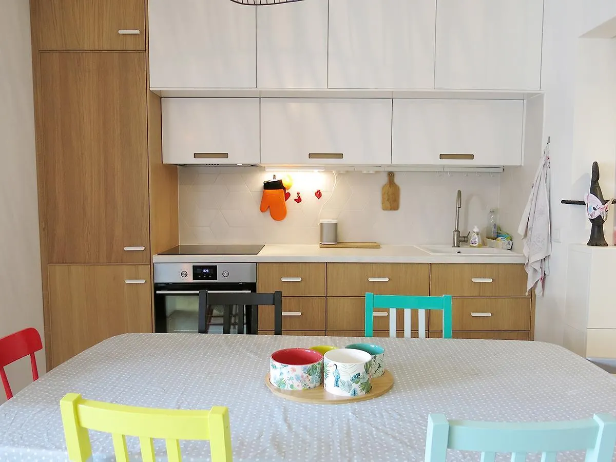 Apartment Family Lenoir Citycosy Paris