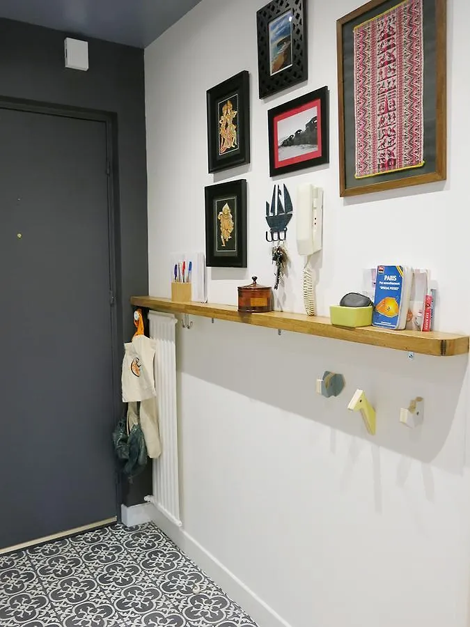 Apartment Family Lenoir Citycosy Paris